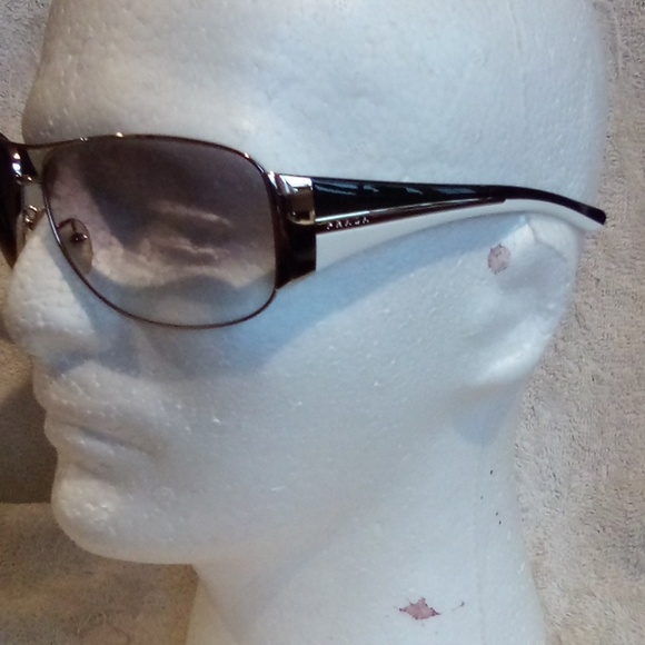 Prada Silver Pilot Glasses, SPR75G, 6BA-3M1, 64*14 / 115. - Picture 2 of 13